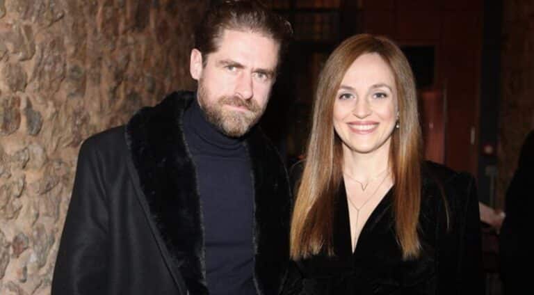 Δημήτρης Λάλος: Η σπάνια φωτογραφία που ανέβασε η σύζυγός του Έλενα Μαυρίδου στο instagram