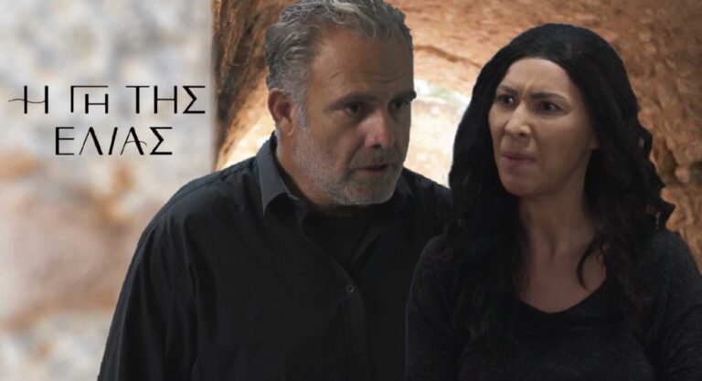 Η Γη της Ελιάς: Η Αρετή βγάζει το λάδι στον Στάθη – «Θα σε αφήσω στον δρόμο…»