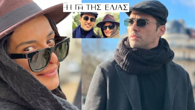 Η Γη της Ελιάς: Όλα όσα έγιναν στο γαμήλιο ταξίδι στο Παρίσι για Ιουλία και Γιώργη! (Vids & Pics)