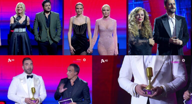 Αυτό το ζευγάρι αναδείχθηκε ο μεγάλος νικητής του J2US στο φαντασμαγορικό σόου που μόλις τελείωσε!!!! (video)