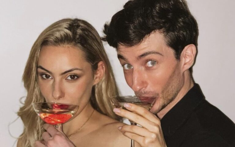 Όλγα Ντάλλα – Στυλιανός Φλωρίδης: Πέντε μήνες μαζί – Δείτε πως το γιόρτασαν