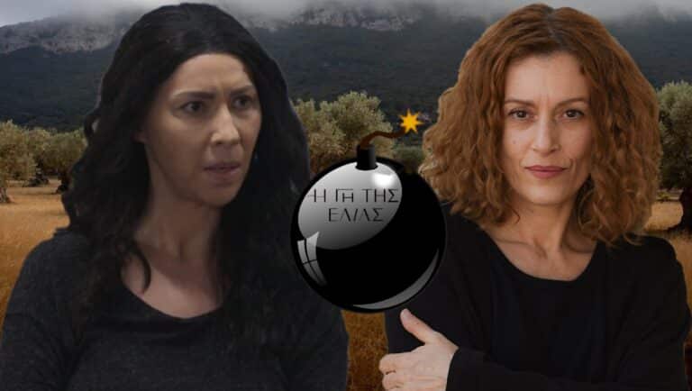 Η Γη της Ελιάς: “Βόμβα” – Χάιδω και Αρετή συναντιούνται να μιλήσουν (video)