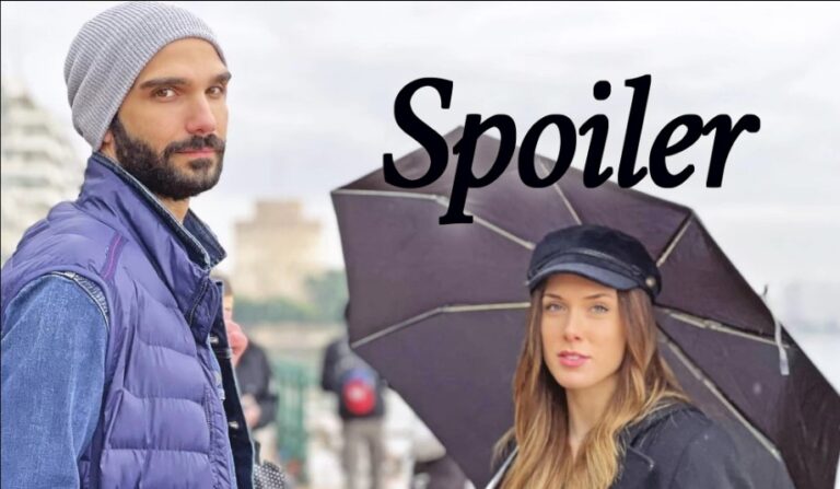 Γη της Ελιάς – Spoiler: Η Μυρτάλη στην Θεσσαλονίκη – Εικόνες από τα γυρίσματα