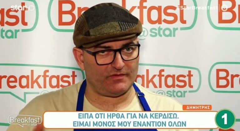 MasterChef: Ο “Μπόμπαινας” απαντά στις κατηγορίες των συμπαικτών του – “Προκαλώ γιατί…”