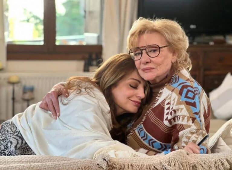 Άντζελα Γκερέκου για Μάρω Κοντού που συνεργάζονται στην Γη της Ελιάς : ” Ευγνωμονώ τον Θεό για αυτή μας την συνεργασία ” !