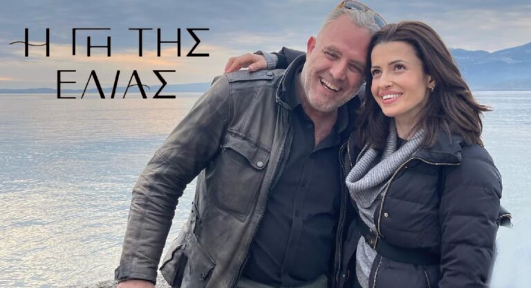 Η Γη της Ελιάς: Η Εύα αγοράζει δώρα για την εγγονή του Στάθη