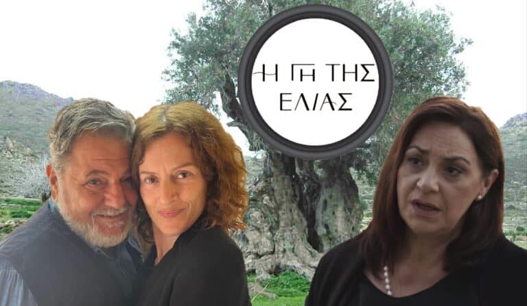 Η Γη της Ελιάς: Η Μελπω τσακίζει ξανά Λυκούργο και Χάιδω