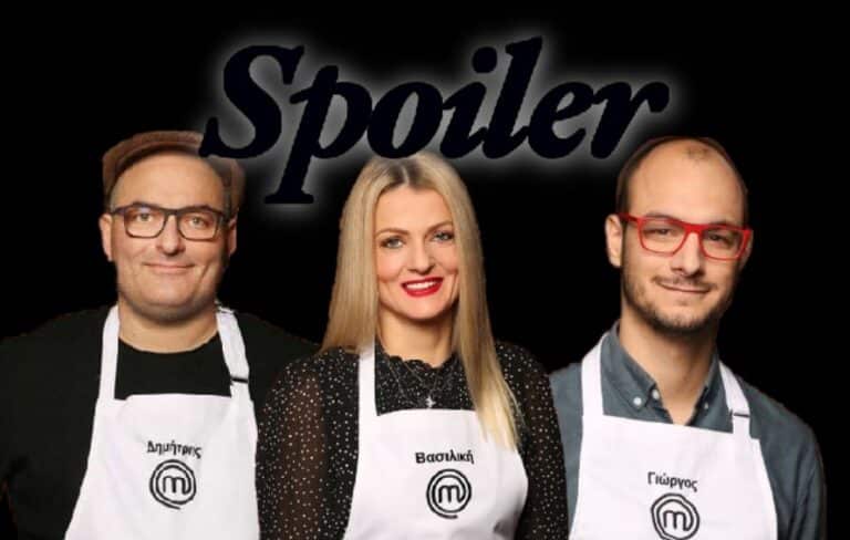 MasterChef Spoiler: Ο παίκτης που αποχωρεί σήμερα 8/3