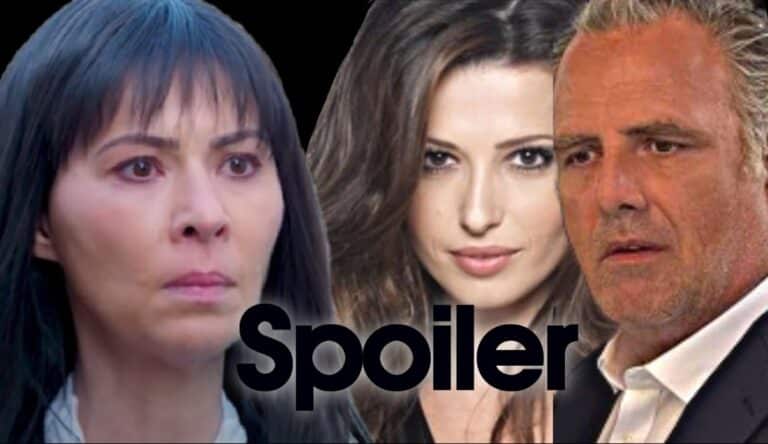 Η Γη της Ελιάς Spoiler: Η Αρετή πιάνει στα πράσα Στάθη και Εύα