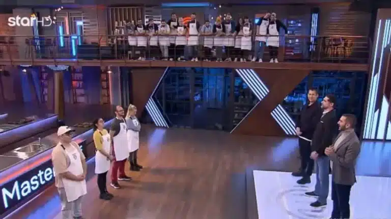 MasterChef: Οι τρεις υποψήφιοι προς αποχώρηση – Ανατροπή με την ασυλία