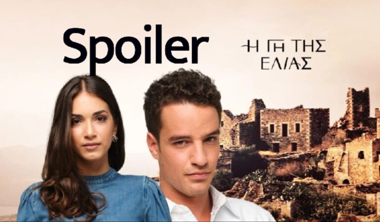 Η Γη της Ελιάς: Έξαλλος ο Στέφανος – Τα βάζει με την Μαρίνα