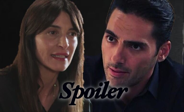 Η Γη της Ελιάς – Spoiler: Η Ιουλία λέει τα πάντα στον Κουράκο για τη διαθήκη