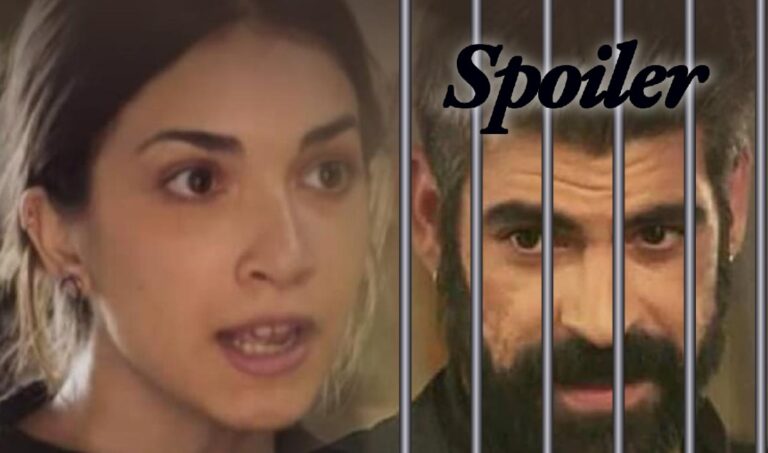 Spoiler Γη της Ελιάς: Η Μαρίνα αθωώνεται και ο Ανέστης μπαίνει στη φυλακή
