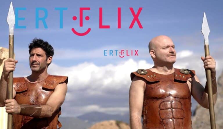 ERTFLIX: Η νέα κωμική σειρά «300…και δύο» μοιράζει αστεία από την αρχαία Σπάρτη μέχρι το Διάστημα (video)
