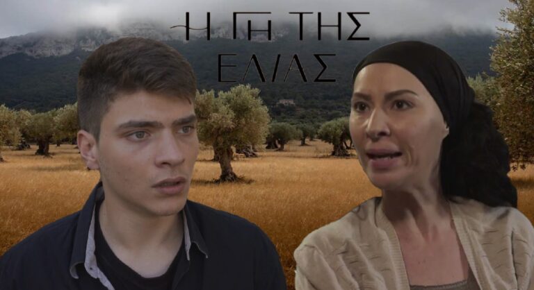 Η Γη της Ελιάς: Η Αρετή καταριέται με λύσσα τον Φίλιππο