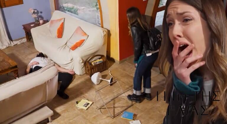 Η Γη της Ελιάς: Η κραυγή της Μυρτάλης για τον νεκρό Νικήτα (video)