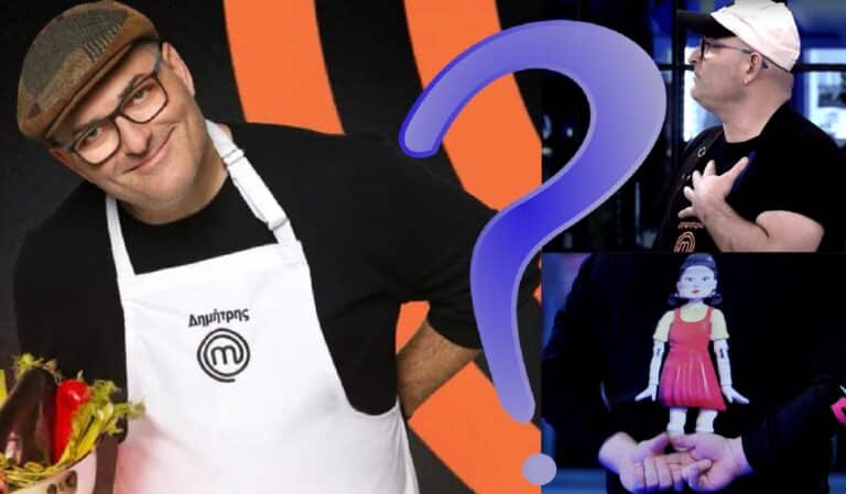 Ποιος είναι ο Μπόμπαινας με τους 17 αρραβώνες και το μπλουζάκι Squid Game; (video)