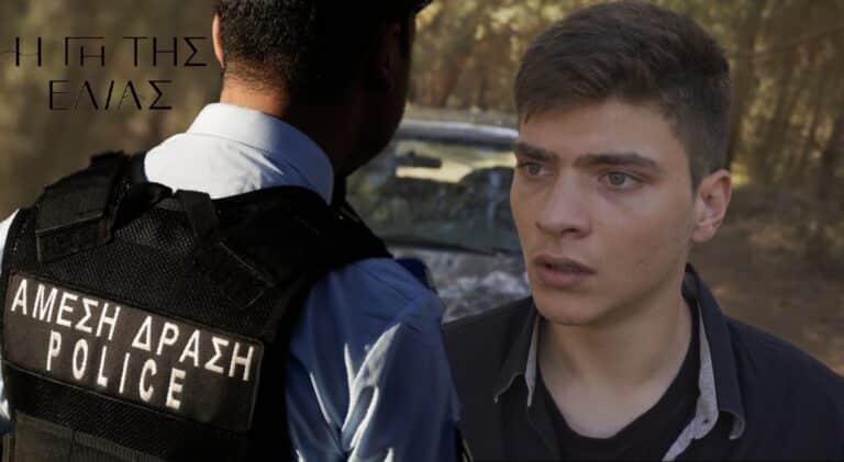 Η Γη της Ελιάς: Ο Φίλιππος μπαίνει στην φυλακή ξανά! (video)