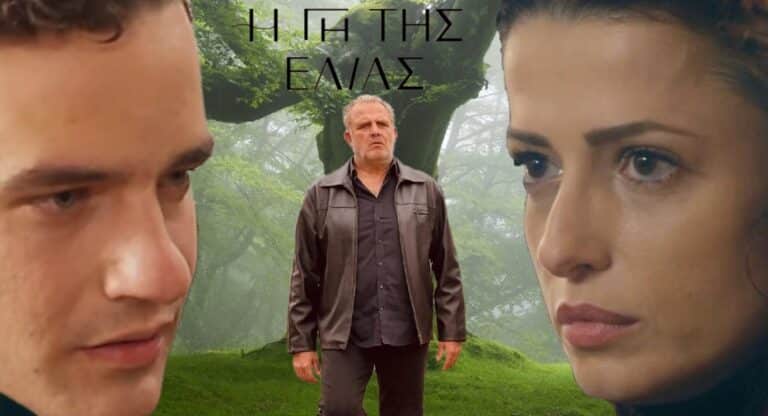 Η Γη της Ελιάς: Στέφανος και Εύα αντιμέτωποι – Ο Στάθης στη μέση