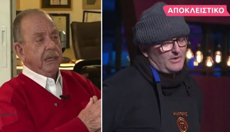 Ηλίας Μαμαλάκης: Η εμφάνιση στο MasterChef και η απάντηση για την αιχμηρή ανάρτηση για τον “Μπόμπαινα”