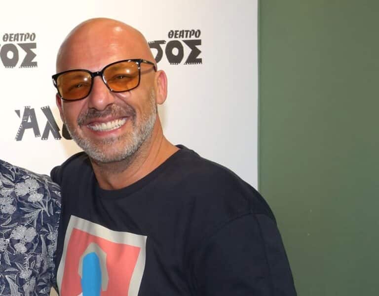 Αυτό είναι το νέο πρότζεκτ που θα συμμετέχει ο Νίκος Μουτσινάς