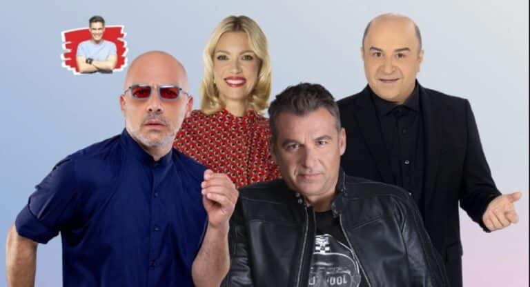 Ο Νίκος Μουτσινάς «άλλαξε» και ο Μάρκος Σεφερλής «εγκλωβίστηκε» (video)