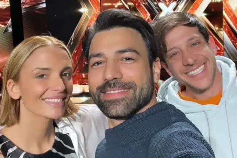 X Factor Live: Ξεκίνησε τις πρόβες ο Ανδρέας Γεωργίου – Εικόνες