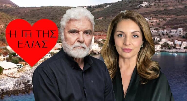 Η Γη της Ελιάς: Αθηνά και Ιάκωβος μη μπορώντας να αντισταθούν άλλο ο ένας από τον άλλον, περνούν μία έντονη βραδιά μαζί και το μοιραίο… είναι γεγονός!