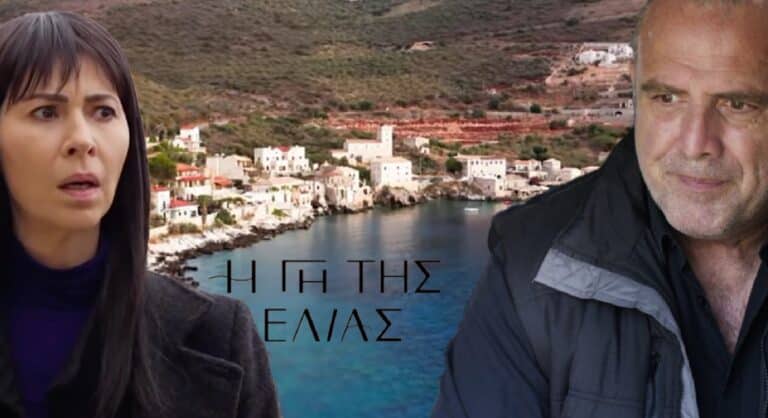 Η Γη της Ελιάς: Ο Στάθης αποτελειώνει την Αρετή