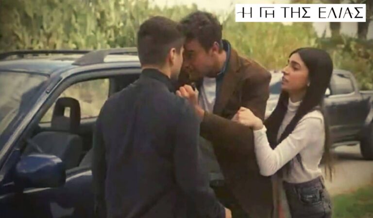 Η γη της Ελιάς επεισόδιο 178: Ο Στέφανος χτυπά μέχρι… θανάτου τον Φίλλιπο! (video)