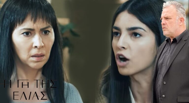 Η Γη της Ελιάς: Βασιλική και Στάθης τρέχουν δικαστικά την Αρετή