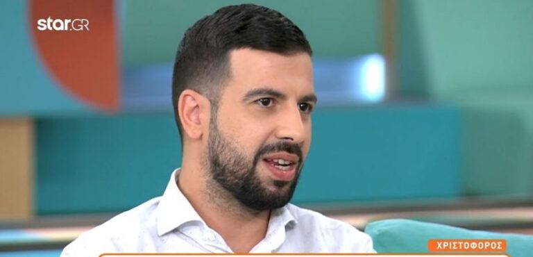 Χριστόφορος – MasterChef: Αυτή ήταν η πιο δύσκολη στιγμή του στο ριάλιτι μαγειρικής