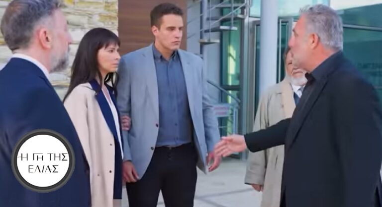 Η Γη της Ελιάς: Ο Στάθης ορμάει να χτυπήσει την Αρετή (video)