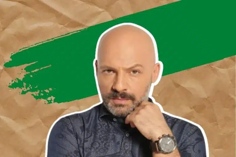 Νίκος Μουτσινάς: Σε ρόλο έκπληξη στο Θέατρο Παλλάς