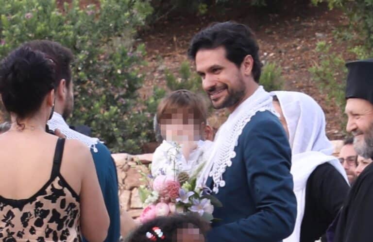 Πασίγνωστη ηθοποιός μια από τις τρεις νονές που βάφτισε τον γιο του Ορφέα Αυγουστίδη