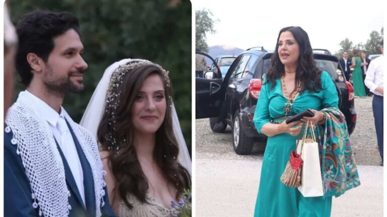 Η Μαρία Τζομπανάκη εύχεται δακρυσμένη στο γιο της για το γάμο του: «Δεν ξέρω τι λέω είμαι πάρα πολύ συγκινημένη…» (ΒΙΝΤΕΟ)