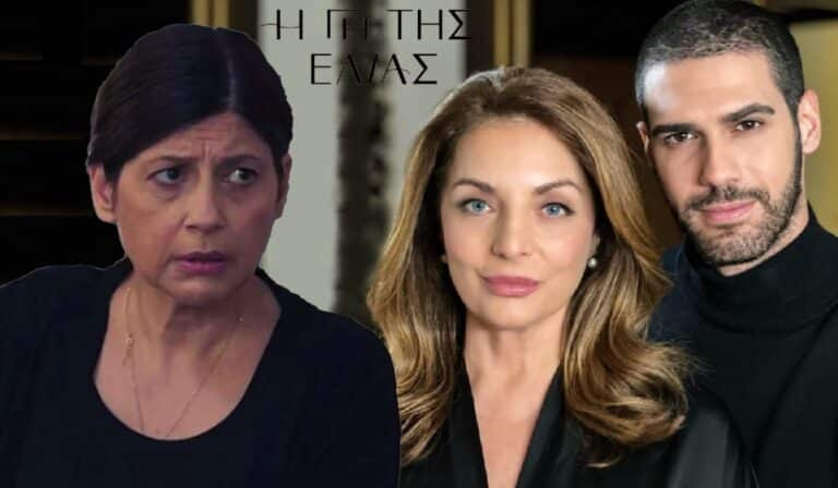 Η Γη της Ελιάς: Η Αναστασία πιάνει στα πράσα Δημήτρη και Αθηνά