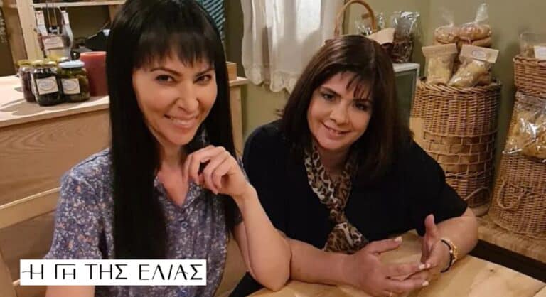 Η Γη της Ελιάς: Ιδέα της Ασπασίας το έμφραγμα της Αρετής. Η Ασπασία όχι μόνο θα την στηρίξει αλλά θα φτάσει την κατάσταση στα άκρα.