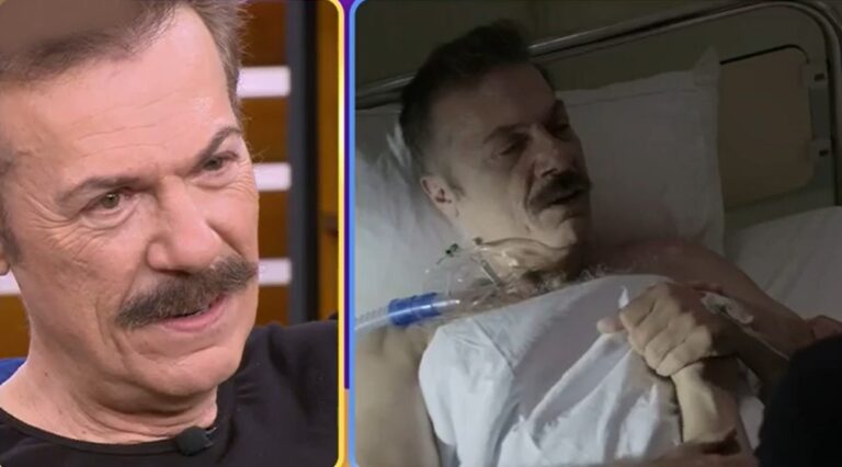 Λάζαρος Γεωργακόπουλος: «Πέρασα μια έντονη εφηβεία με καταχρήσεις και τρελά πράγματα»