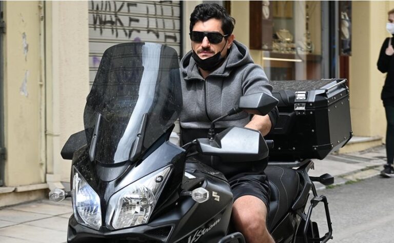 Σασμός: Έκλεψαν τη μηχανή του Αργύρη Πανταζάρα – Οι αναρτήσεις του ηθοποιού – ”Που είναι η μηχανή ρε σκουλήκι;”