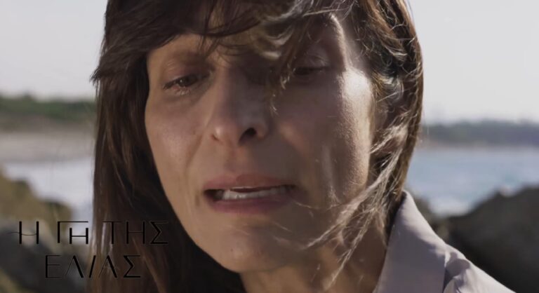 Η Γη της Ελιάς – Η Ιουλία ξεσπά: «Δεν θέλω να κάνω εξωσωματική» (video)