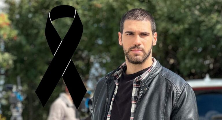 Θρήνος για τον Ηθοποιό από την σειρά Γη Της Ελιάς Σπύρο Νικολαϊδη πέθανε η μητέρα του..