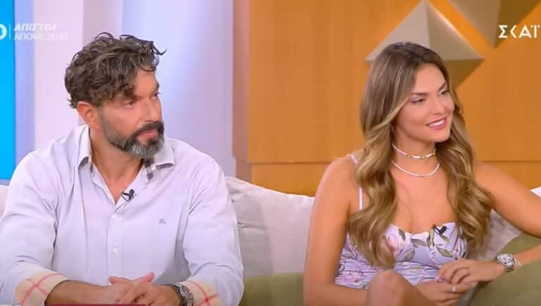 «Μας στεναχώρησαν…» – Το παράπονο του Σπύρου Μαρτίκα και της Βρισηίδα Ανδριώτου για την αντιμετώπιση της σχέσης τους