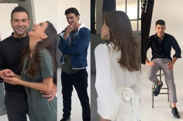 Η Γη της Ελιάς: Οι πρωταγωνιστές φωτογραφήθηκαν για τον β’ κύκλο