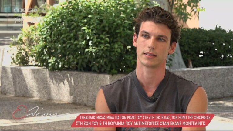 H Γη της Ελιάς: Ο Βασίλης Μίχας έδωσε δυνατό spoiler – Αυτός θα είναι ο νέος έρωτας στην Μάνη