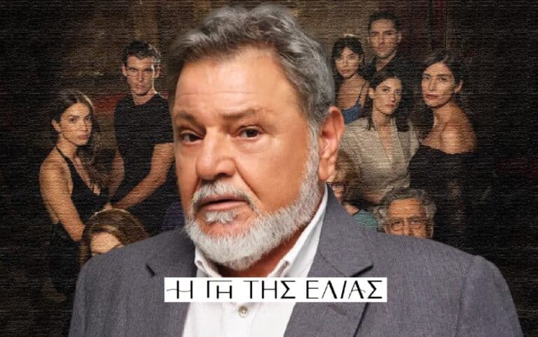 Η Γη Της Ελιάς: Ο Λυκούργος κάνει μια τεράστια αποκάλυψη στον Κουράκο!