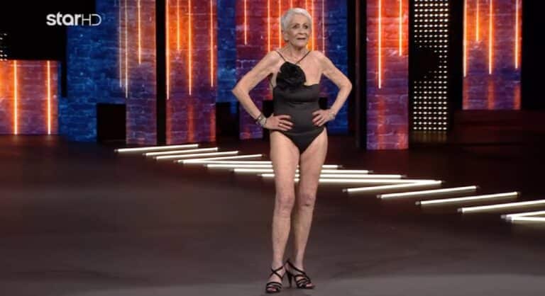 GNTM 5: Η 79χρονη διαγωνιζόμενη που ξετρέλανε τους κριτές- Έτσι υποδέχτηκε το twitter την κυρία Τίτσα