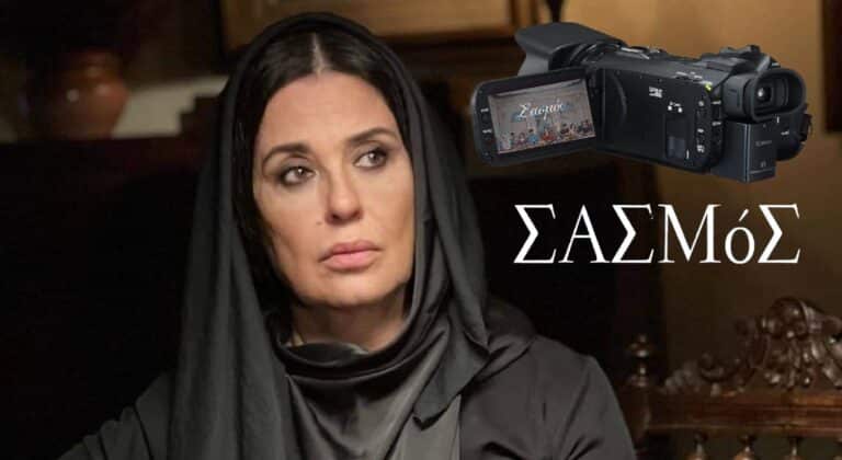 Τζομπανάκη: Η «Καπετάνισσα» του «Σασμού» δημοσιεύσει backstage φωτογραφίες από τα γυρίσματα!