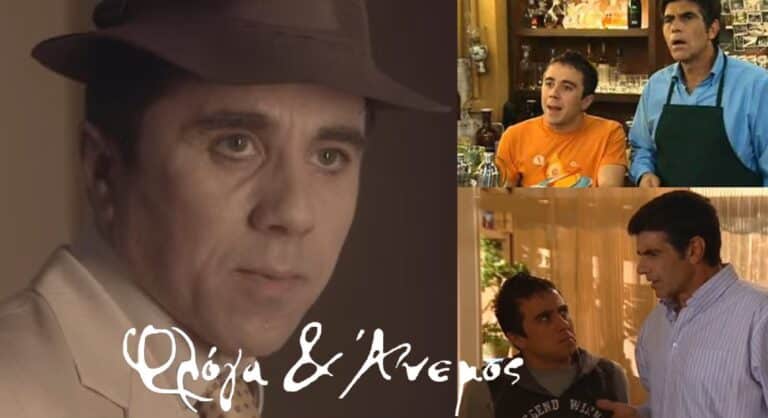 Θανάσης Τσαλταμπάσης: Ο Φώτης από την σειρά «Ευτυχισμένοι μαζί» υποδύεται τον Μήτσο Μυράτ, στην σειρά της ΕΡΤ «Φλόγα και άνεμος»