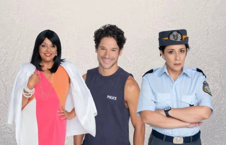 Εκτός Υπηρεσίας: Οι ηθοποιοί κι οι χαρακτήρες της σειράς του ΑΝΤ1